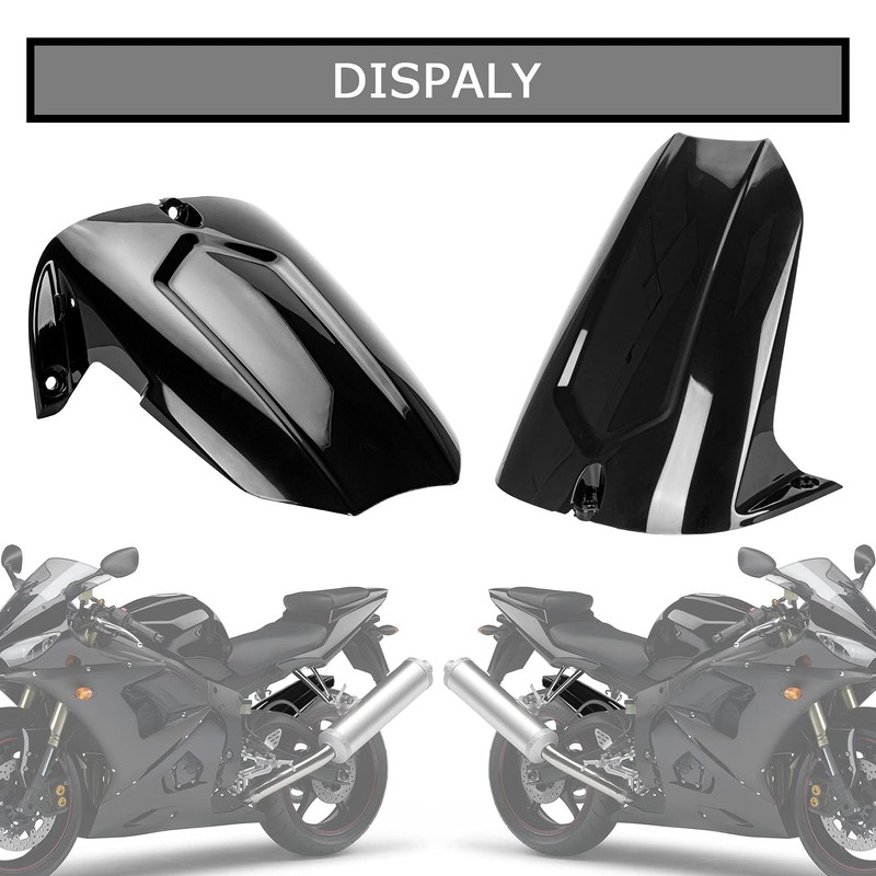 PSLER Guardabarros trasero para Yamaha YZF R6 2003-2005 y R6S