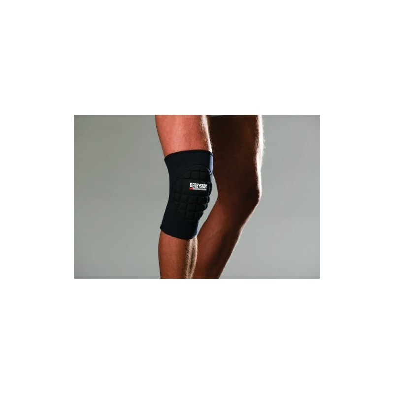 Derbystar Knieschutz Handball, S, schwarz grau grün, 7202030000