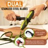 Spring Chef Premium Swivel Vegetable Peeler, Soft Grip Handle and