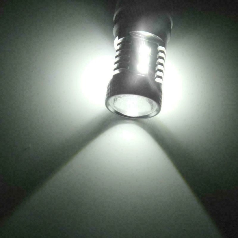 Awesome_miniatures 2x 7443 Switchback LED Turn Signal Light Bulbs For