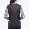 Barbour® Betty Quilted Vest | 4 | Navy | $145