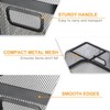 MorningRo 4 Pack Metal Mesh Basket with Hollow Handles 11