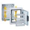 Legrand Surface-Mounted Distribution IP65 IK09 1 Row 8TE 220 mm