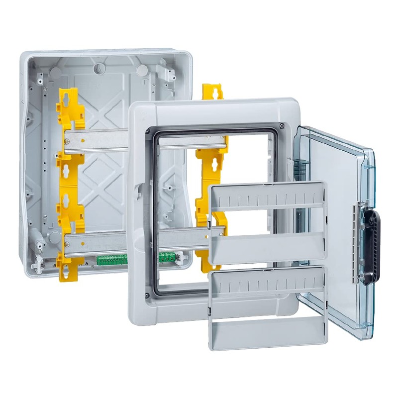 Legrand Surface-Mounted Distribution IP65 IK09 1 Row 8TE 220 mm
