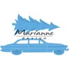Marianne Design Creatablesdriving Home for Christmas, for Die Cutting and
