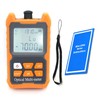 Optical Fiber Power Meter Mini Portable Optic Cable Tester Detector