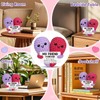 Evadollina Positive Gifts, Gift for Best Friend, Heart Decor, Emotional