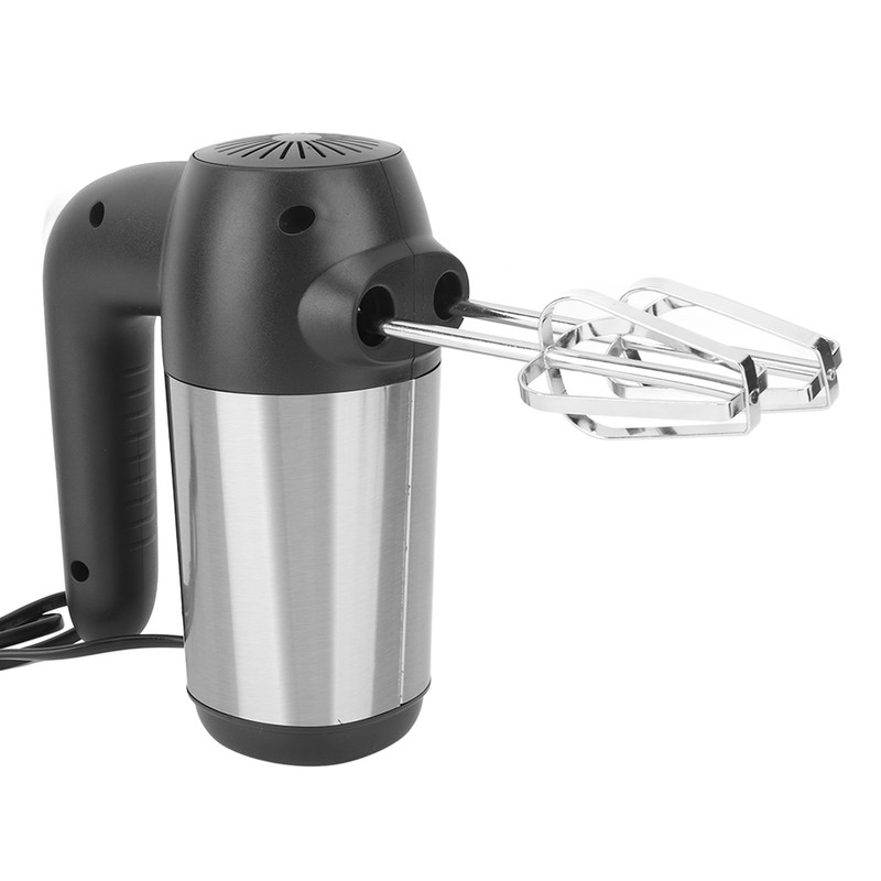 450W Electric Hand Mixer 304 Stainless Steel 5 Gear Speed
