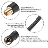 X AUTOHAUX 31" Car Tire Inflator Air Chuck Extension Hose