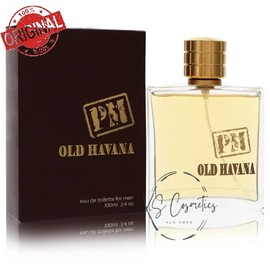 PM Old Havana by Marmol & Son 3.4 oz EAU DE TOILETTE FOR Men - NEW