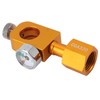 CGA320 CO2 Refilling Adapter with Pressure Gauge Soda Refill Quick