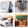 8pcs Thick Sticky Pad Dry Eraser, Whiteboard Eraser Blackboard Eraser,