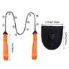 Sucrain Pocket Chainsaw with Paracord Handle, Folding Chain Hand Saw,