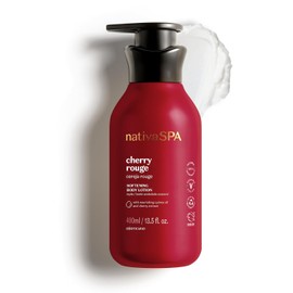 オ・ボチカリオ ナチーバスパ ボディローション CER チェリールージュ◆OBOTICARIO NATIVA SPA LOCAO HIDRATANTE CEREJA ROUGE 400ml