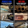 LE LEMATEC Portable Sand Blaster Gun for Small Projects -