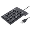 Kadaon Numeric Keypad,USB Keypad, USB 18 Key Number Numeric Keypad