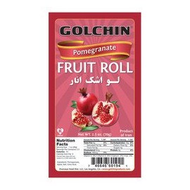 Golchin Pomegranate Fruit Rolls (Anar)