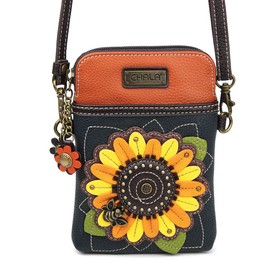CHALA Cellphone Cross Body Bag (Sunflower)