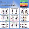 HANHOST 5 Pack Resistance Bands Set (10-50 LB) | 5