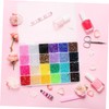 OHPHCALL 24000pcs Nail Gems Charms Beads for Face DIY Craft