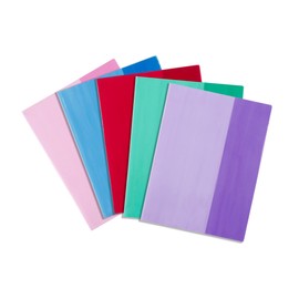Contact 48863 Book Sleeves Tints 9X7 Pk5