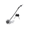 Partuto 1 Set Front Left Side Door Lock Cylinder Cable