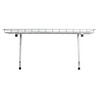 Household Essentials Rear Display Over-The-Washer Storage Shelf to Organize and