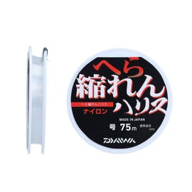 Daiwa Chijiren Harris C Nylon Line Spatula, No. 0.8, 275.4 yd (75 m), Clear