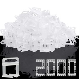 DGSL Tile Leveling System, 2000-Piece 1/16" Tile Spacers Clips Tile Tools, Tile Installation Tools for Professional Ceramic Tile and Stone Installation