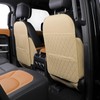 TAIKOO Seat Back Protector + Large Capacity Pocket Storage Organizer,Preventing