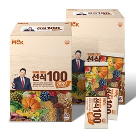 Thehimmchan Hyundai Hmall Yeongjeong The Powerful Healthy Grain 100 Sugar-Free Health Food 30g x 100 Packs
