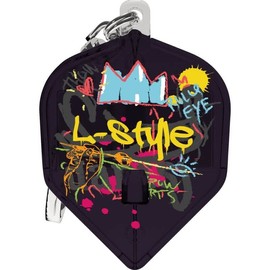 L-style L Style Phoenica 2023 Limited Magnificent Design Clear Darts Phoenix Card (Clear Black)