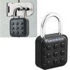 Smart Padlock Lock, Waterproof Bluetooth Lock, Support Bluetooth APP and