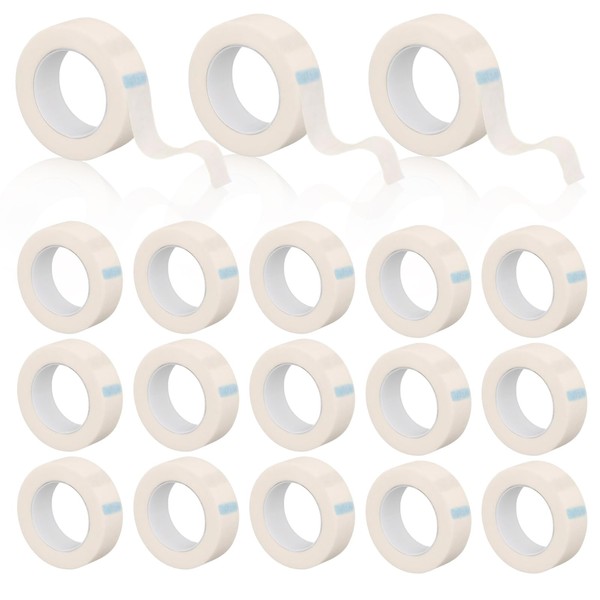 18 Rolls of Micropore Tape, Fixing Plaster Roll, Eyelash Tape,