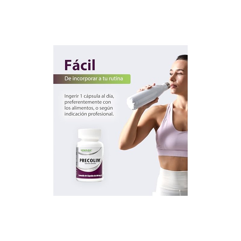 Precolim - Resveratrol, C?rcuma, D-limoneno, Licopeno y Romero