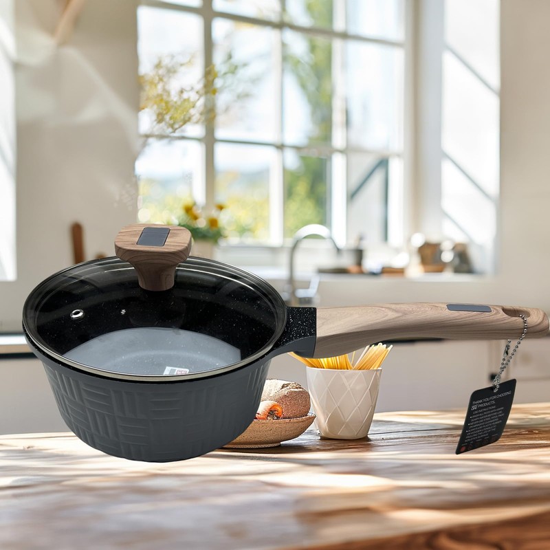 UCC LIFE Kitchen Cookware Set, 15 Pieces