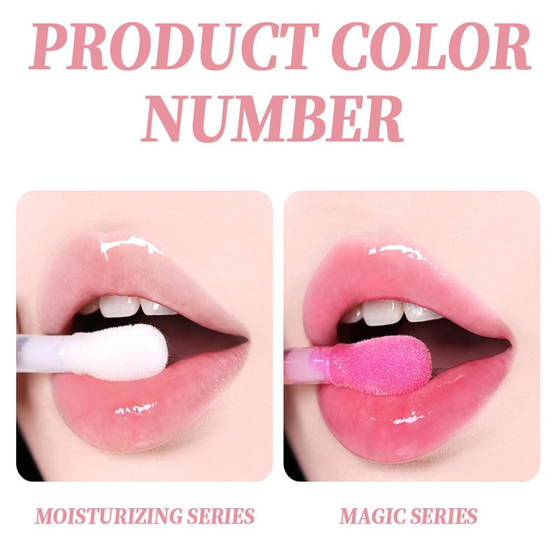 ONMAY Hydrating Plumping Lip Gloss with Hyaluronic Acid & Vitamin