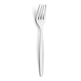 Amefa Scandinavia Set of 6 Forks 18/0 Stainless Steel Thick 1.8 mm Plain