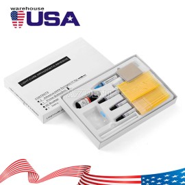 AZDENT USA Stock Dental Orthodontic Light Cure Adhesive No-Mix Bonding Resin Kit - Light-Cure Resin