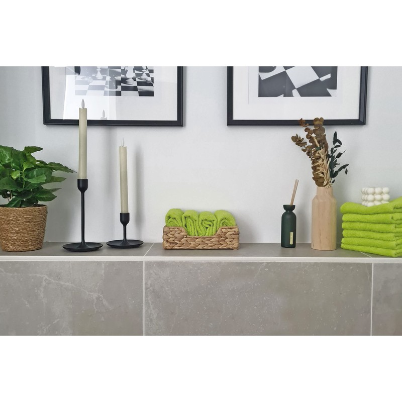 'ZOLLNER® Terry Rwäsche Set of 10 Available in Different Colours and