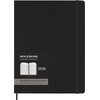 Moleskine PRO 12 Month 2026 Weekly Vertical Planner, Hard Cover,