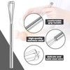 Webake Stainless Steel Whisk Mini Whisk 3 Pcs Long Egg