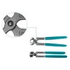 TOTAL - Carpenter's Pliers | 200mm | Ideal for Carpentry