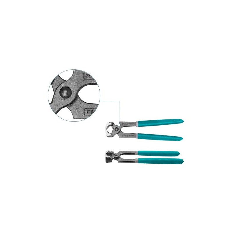TOTAL - Carpenter's Pliers | 200mm | Ideal for Carpentry
