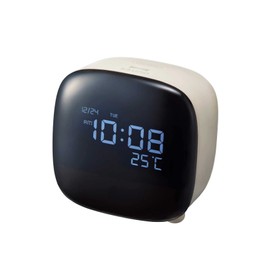 BRUNO Night Light Clock Greige No Size BCA029-GRG