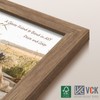 VCK 16x24 Frame 3 Pack - Brown Walnut, Natural Textured
