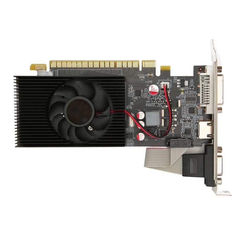 Desktop Graphics Card 4GB DDR3 128bit 700/1400MHz DVI HD VGA