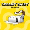 Temptations Classic Crunchy and Soft Cat Treats, Creamy Dairy Flavor,