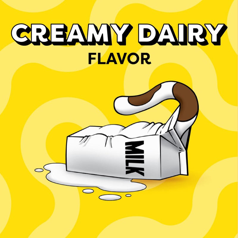 Temptations Classic Crunchy and Soft Cat Treats, Creamy Dairy Flavor,