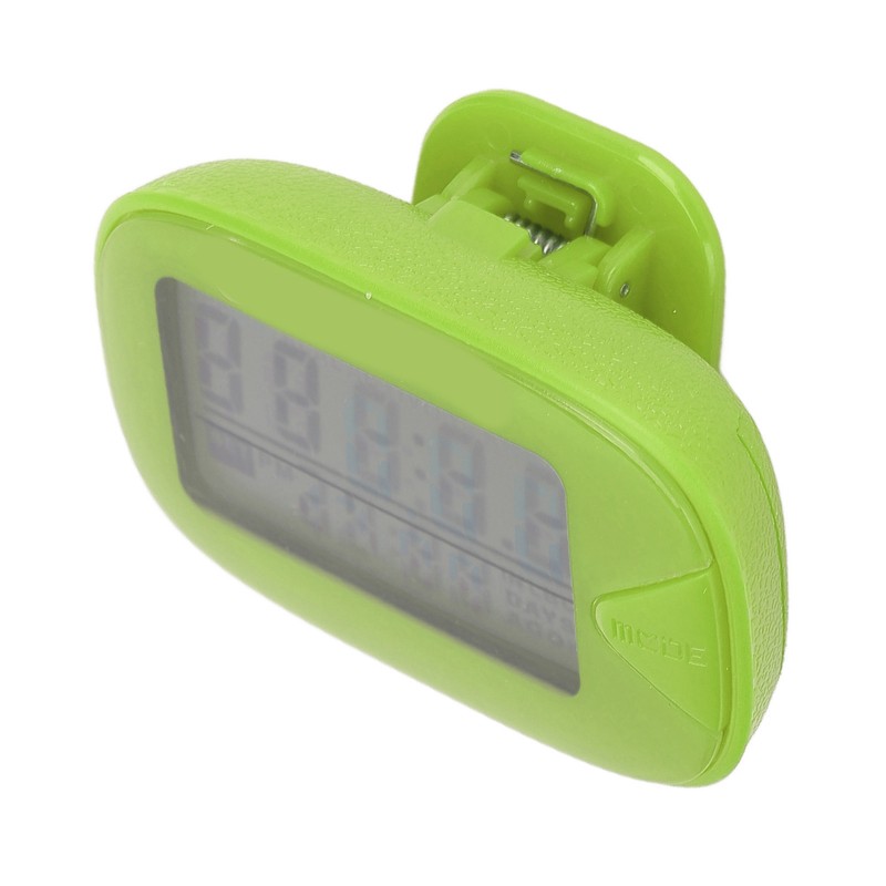 Walking Pedometer Large Digital Display Multifunctional Lightweight Accuracy Memory Step